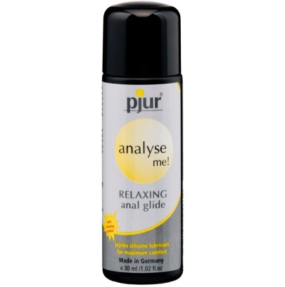 Gel anal relaxant Analyse Me Pjur 30mL disponible sur Pop and Fun
