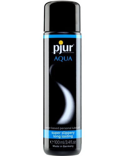 Lubrifiant Eau Aqua Pjur 100mL disponible sur Pop and Fun