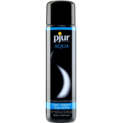 Lubrifiant Eau Aqua Pjur 100mL disponible sur Pop and Fun