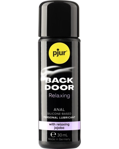 Lubrifiant silicone Relaxant Back door Pjur 30ml disponible sur Pop and Fun