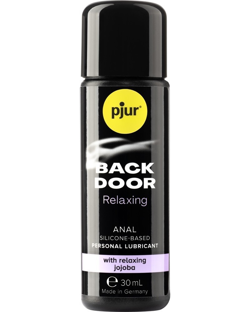 Lubrifiant silicone Relaxant Back door Pjur 30ml disponible sur Pop and Fun