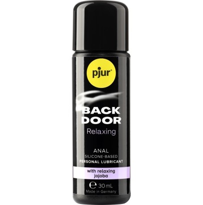 Lubrifiant silicone Relaxant Back door Pjur 30ml disponible sur Pop and Fun
