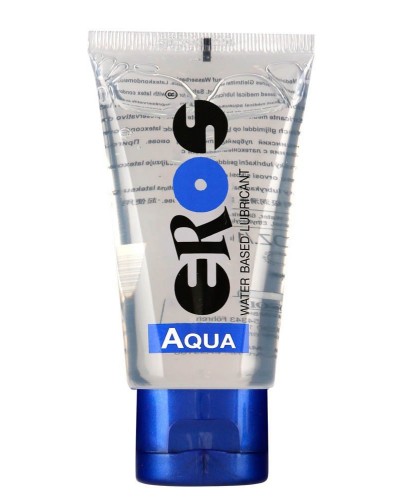 Lubrifiant Eau Eros Aqua 200mL disponible sur Pop and Fun