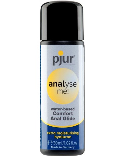 Lubrifiant Eau Analyse Me Comfort 30ml disponible sur Pop and Fun