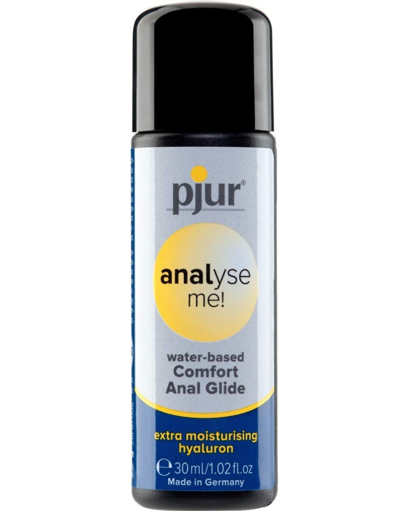 Lubrifiant Eau Analyse Me Comfort 30ml disponible sur Pop and Fun