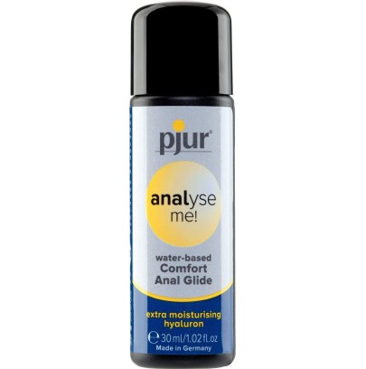Lubrifiant Eau Analyse Me Comfort 30ml disponible sur Pop and Fun