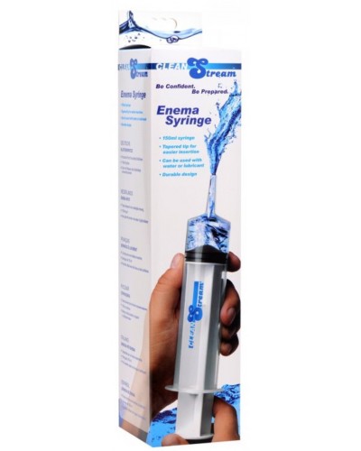 Seringue Enema 150mL disponible sur Pop and Fun