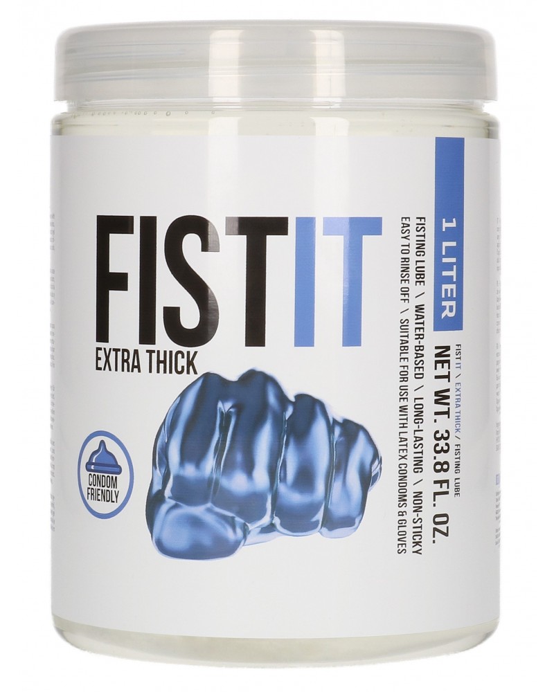 Lubrifiant Extra Thick Fist It 1 Litre disponible sur Pop and Fun