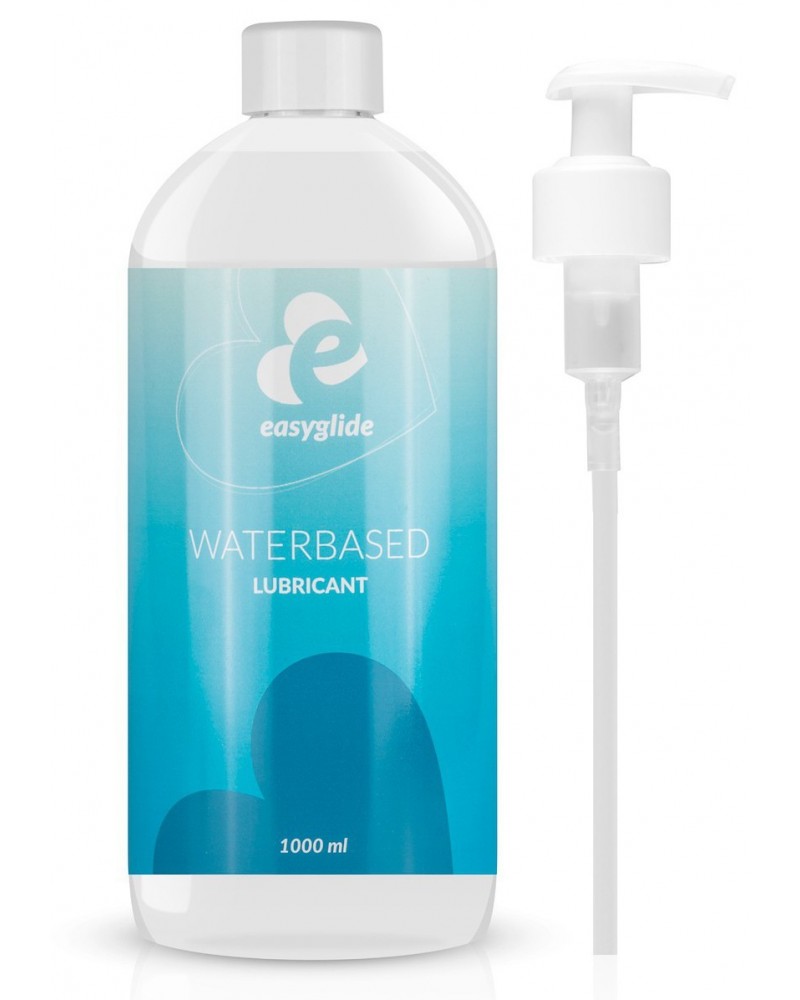 Lubrifiant Eau Easyglide - Bouteille de 1000 ml disponible sur Pop and Fun