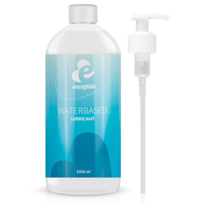 Lubrifiant Eau Easyglide - Bouteille de 1000 ml disponible sur Pop and Fun