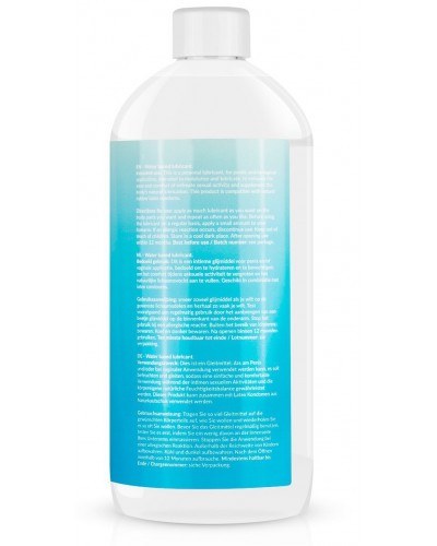 Lubrifiant Eau Easyglide - Bouteille de 1000 ml disponible sur Pop and Fun