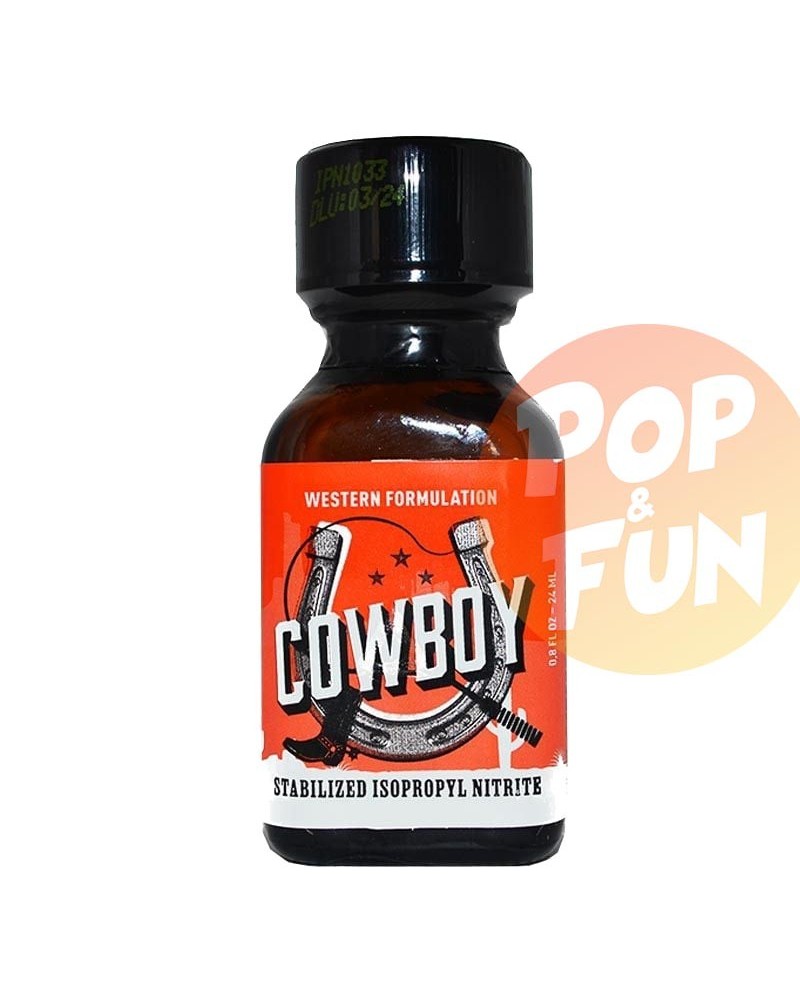 Poppers Cowboy 24ml Propyl