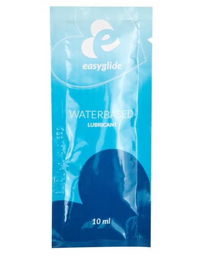 Dosette 10 ml de Lubrifiant Eau Easyglide disponible sur Pop and Fun