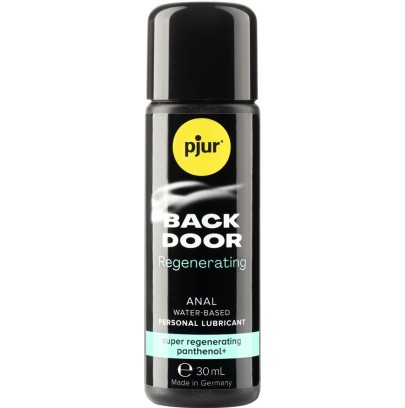 Lubrifiant Eau régénérant Back Door Panthénol 30ml disponible sur Pop and Fun