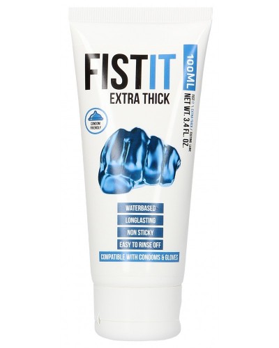 Lubrifiant Eau Fist It Extra Thick 100mL disponible sur Pop and Fun