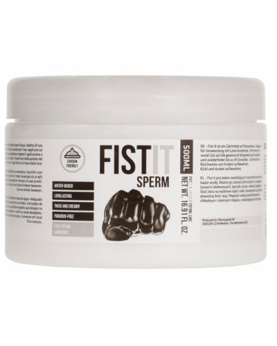 Lubrifiant Aspect Sperme Fist It 500ml disponible sur Pop and Fun