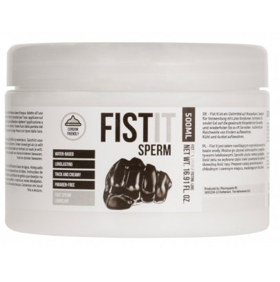 Lubrifiant Aspect Sperme Fist It 500ml disponible sur Pop and Fun