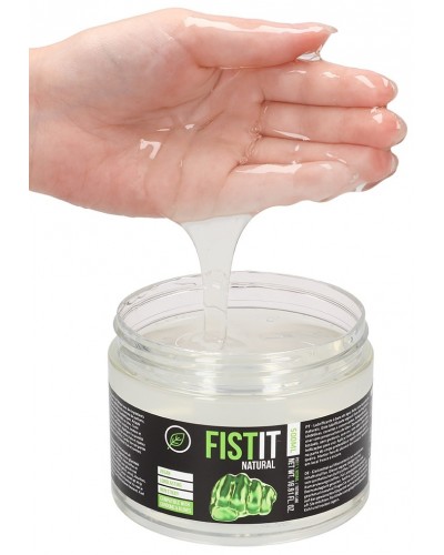 Lubrifiant Fist It Natural Vegan 500ml disponible sur Pop and Fun