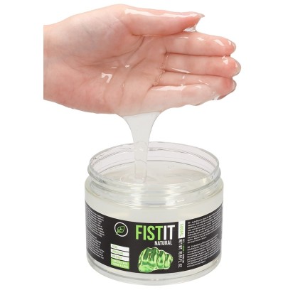 Lubrifiant Fist It Natural Vegan 500ml disponible sur Pop and Fun