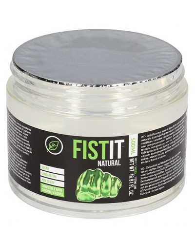 Lubrifiant Fist It Natural Vegan 500ml disponible sur Pop and Fun