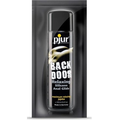 Dosette lubrifiant relaxant BACK DOOR 1.5ml disponible sur Pop and Fun