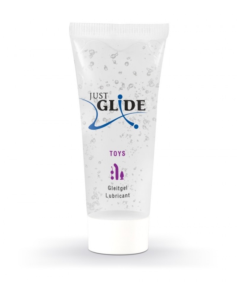 Lubrifiant Eau Toys Just Glide 20 ml disponible sur Pop and Fun