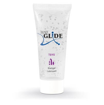 Lubrifiant Eau Toys Just Glide 20 ml disponible sur Pop and Fun