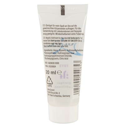 Lubrifiant Eau Toys Just Glide 20 ml