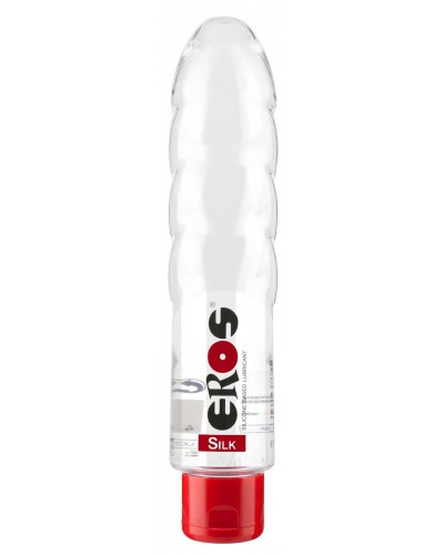 Lubrifiant Eros Silicone Bouteille Dildo 175mL disponible sur Pop and Fun