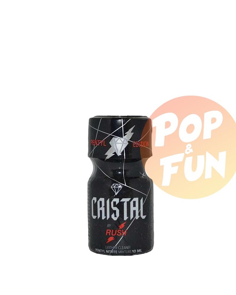 Poppers Cristal by Rush 10ml