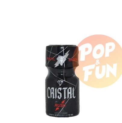Poppers Cristal by Rush 10ml