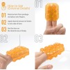 Gaine de masturbation Uni 03 Topaz