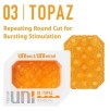 Gaine de masturbation Uni 03 Topaz