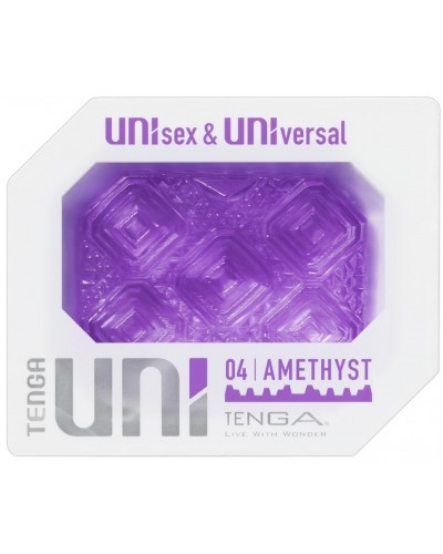 Gaine de masturbation Uni 04 Amethyst disponible sur Pop and Fun