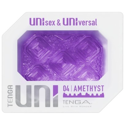 Gaine de masturbation Uni 04 Amethyst disponible sur Pop and Fun