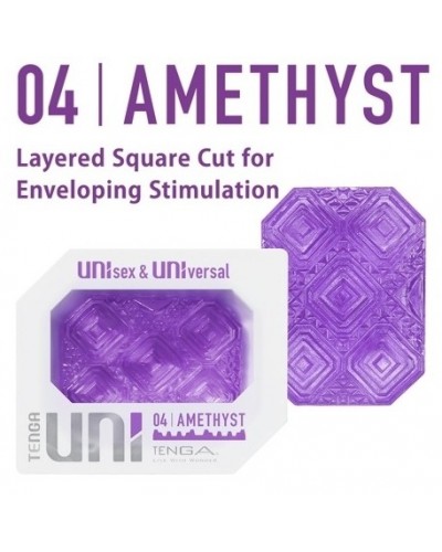 Gaine de masturbation Uni 04 Amethyst disponible sur Pop and Fun