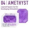 Gaine de masturbation Uni 04 Amethyst Gaine de masturbation Uni 04 Amethyst