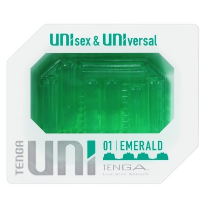 Gaine de masturbation Uni 01 Emerald disponible sur Pop and Fun