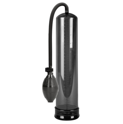 Pompe pour pénis Classic XL 30 x 6.5cm Noire disponible sur Pop and Fun