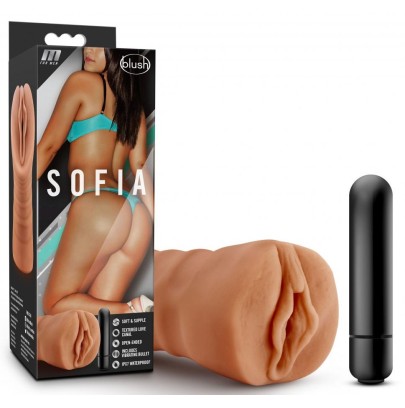 Masturbateur réaliste vibrant Sofia Vagin disponible sur Pop and Fun