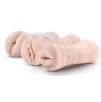 Lot 3 Masturbateurs réalistes vibrants ADRIANA Anus Vagin Bouche disponible sur Pop and Fun