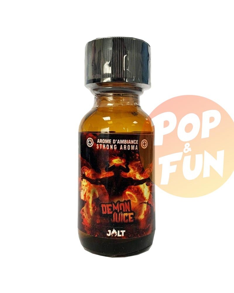 Poppers Demon Juice Jolt 25ml Pentyle