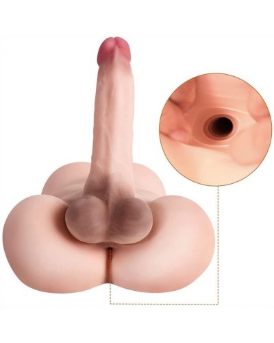 Masturbateur Fessier avec Pénis articulé Joli Dandy Sexe de 18cm disponible sur Pop and Fun