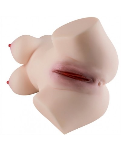 Masturbateur Buste Mini Scarlett Vagin-Anus disponible sur Pop and Fun