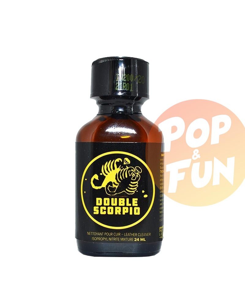 Poppers Double Scorpio 24mL Propyle