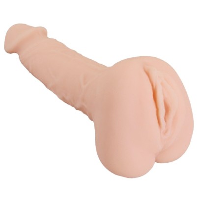 Masturbateur Dildo Pussy 16cm disponible sur Pop and Fun