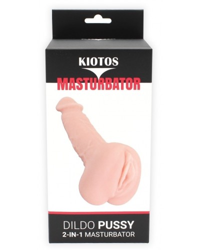 Masturbateur Dildo Pussy 16cm disponible sur Pop and Fun