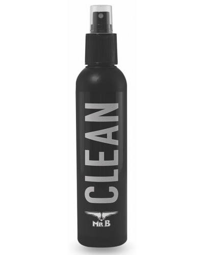 Spray Nettoyant Sextoys MrB 200mL disponible sur Pop and Fun