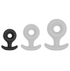 Plug Cercle Hollow Round S 5.5 x 4cm disponible sur Pop and Fun