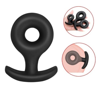 Plug Cercle Hollow Round S 5.5 x 4cm